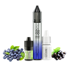 Набір для самозамішування Lucky Chrome Blueberry Blackcurrant (Чорниця Смородина, 65 мг, 30 мл)