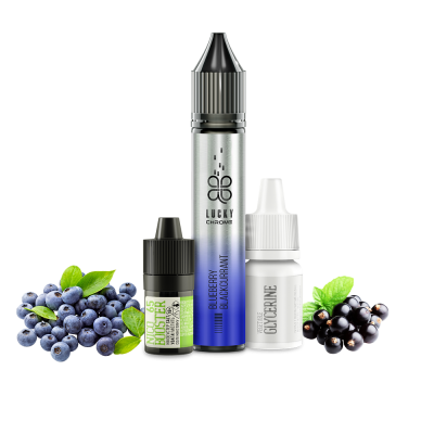 Набір для самозамішування Lucky Chrome Blueberry Blackcurrant (Чорниця Смородина, 65 мг, 30 мл)