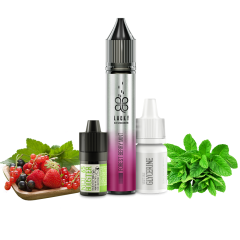 Набір для самозамішування Lucky Chrome Forest Berry Mint (Лісові Ягоди М'ята, 65 мг, 30 мл)