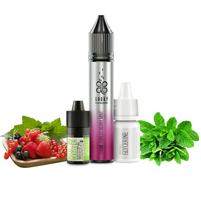 Набір для самозамішування Lucky Chrome Forest Berry Mint (Лісові Ягоди М'ята, 65 мг, 30 мл)