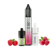 Набір для самозамішування Lucky Chrome Raspberry (Малина, 65 мг, 30 мл)