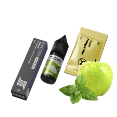 Набір для самозамішування Chaser Яблуко М'ята Limited (50 мг, 10 мл)