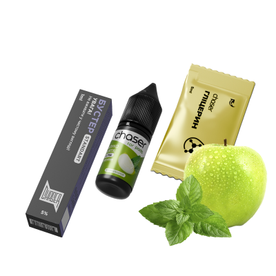 Набір для самозамішування Chaser Яблуко М'ята Limited (50 мг, 10 мл)