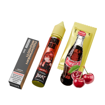 Набір для самозамішування Chaser Beat Cherry Pulse (Вишнева Кола, 50 мг, 30 мл)