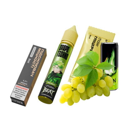 Набір для самозамішування Chaser Beat Grape Techno (Виноградний Енергетик, 65 мг, 30 мл)