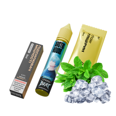 Набір для самозамішування Chaser Beat Artic House (Прохолодна м'ята, 65 мг, 30 мл)