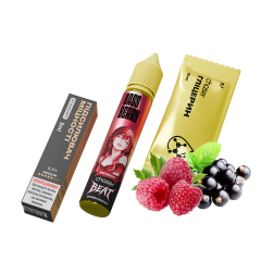 Набір для самозамішування Chaser Beat Bass Berry (Смородина Малина, 65 мг, 30 мл)