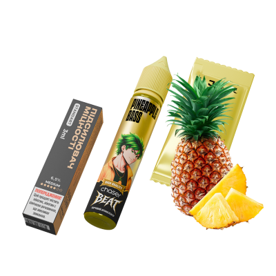 Набір для самозамішування Chaser Beat Pineapple Bass (Соковитий Ананас, 65 мг, 30 мл)