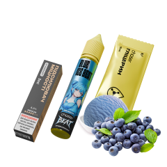 Набір для самозамішування Chaser Beat Blue Ice Beat (Чорничне Морозиво, 65 мг, 30 мл)