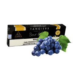Табак Tangiers Noir №32 Sour Grape (Кислый Виноград, 250 г) Чёрная упаковка
