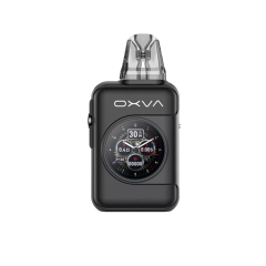 OXVA XLIM SQ PRO 2 1600 Black Leather (Чорний, з картриджем) Багаторазовий POD