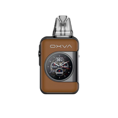 OXVA XLIM SQ PRO 2 1600 Brown Leather (Помаранчевий, з картриджем) Багаторазовий POD