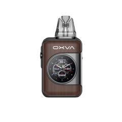 OXVA XLIM SQ PRO 2 1600 Brown Wood (Коричневий, з картриджем) Багаторазовий POD
