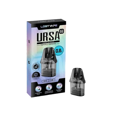 Картридж Lost Vape Ursa V3 0.8 Ом 2.5 мл