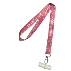 Персональний мундштук Hardsmoke Silicone Pink (Рожевий)