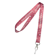 Стрічка для POD із силіконовим кільцем Hardsmoke Pink (Рожевий)