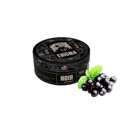 Тютюн Enigma Noir (Чорна Смородина, 100 г)