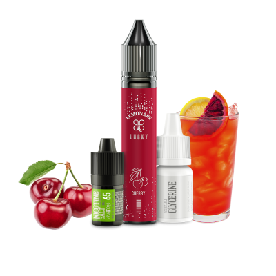 Набір для самозамішування Lucky Cherry Lemonade (Вишня Лимонад, 65 мг, 30 мл)