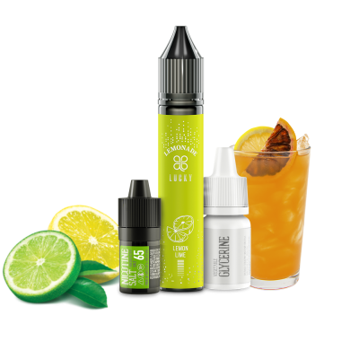 Набір для самозамішування Lucky Lemon Lime Lemonade (Лимон Лайм Лимонад, 65 мг, 30 мл)