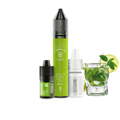 Набір для самозамішування Lucky Mojito Lemonade (Мохіто Лимонад, 65 мг, 30 мл)