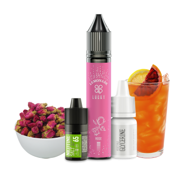 Набір для самозамішування Lucky Rose Lemonade (Роза Лимонад, 65 мг, 30 мл)