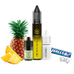 Набір для самозамішування Lucky Sour Pineapple Methol (Кислий Ананас Ментол, 50 мг, 30 мл)