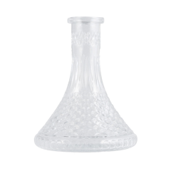 Колба для кальяну Candy Loop Classic Crystal Clear (Прозорий)