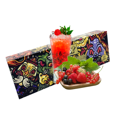 Тютюн Creepy Berry Mojito (Ягідний Мохіто, 250 г)