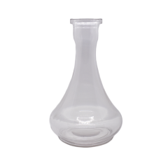 Колба для кальяну Drop Прозора (Розмір M, шовна)