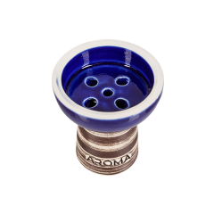 Глиняна чаша Aroma Sierra Glaze Blue (Синій)