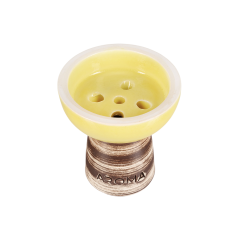 Глиняна чаша Aroma Sierra Glaze Yellow (Жовтий)