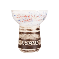 Глиняна чаша Aroma Sierra Glaze White/Red (Біло-червоний)