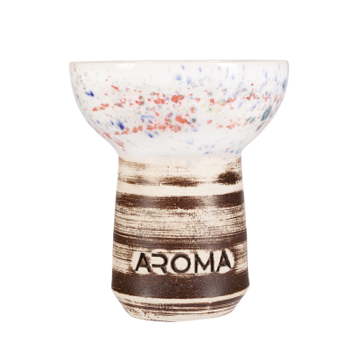 Глиняна чаша Aroma Sierra Glaze White/Red (Біло-червоний)