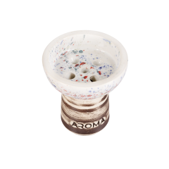 Глиняна чаша Aroma Sierra Glaze White/Red (Біло-червоний)