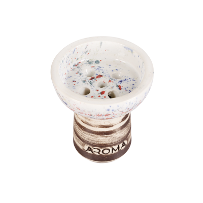 Глиняна чаша Aroma Sierra Glaze White/Red (Біло-червоний)