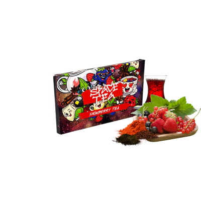 Кальянна чайна суміш Space Tea Snowberry Tea (Сноуберрі Ті, 40 г)