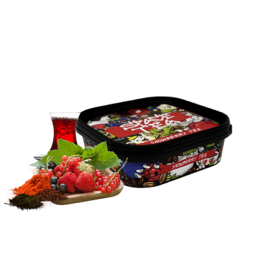 Кальянна чайна суміш Space Tea Snowberry Tea (Сноуберрі Ті, 100 г)
