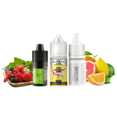 Набір для самозамішування Elfliq Pink Lemonade Soda (Рожевий Лимонад, 50 мг, 30 мл)