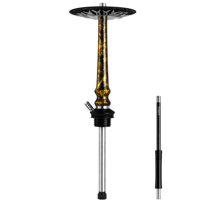 Кальян Tiaga Astra Gold (золотистий, базовий комплект)