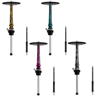 Кальян Tiaga Astra Gold (золотистий, базовий комплект)