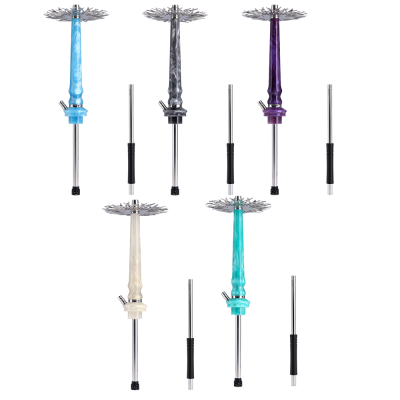 Кальян Tiaga Astra Crystal Blue (блакитний, базовий комплект)