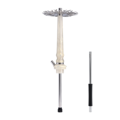 Кальян Tiaga Astra Crystal Gold (золотистий, базовий комплект)