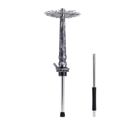 Кальян Tiaga Astra Crystal Silver (металік, базовий комплект)