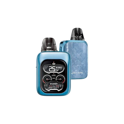 Lost Vape Ursa Baby 3 Pro 1300 Moonsteel Blue (Синій, з картриджем) Багаторазовий POD