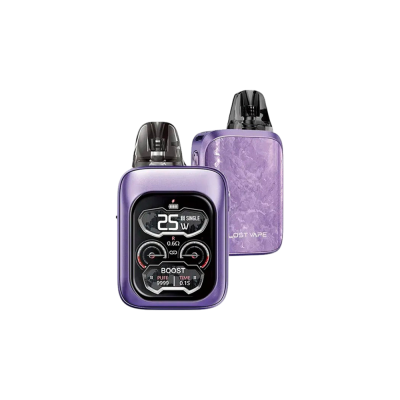 Lost Vape Ursa Baby 3 Pro 1300 Moonsteel Violet (Фіолетовий, з картриджем) Багаторазовий POD