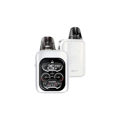 Lost Vape Ursa Baby 3 Pro 1300 Moonsteel White (Білий, з картриджем) Багаторазовий POD