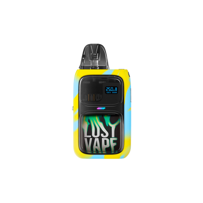 Lost Vape Ursa Epoch Top Fill 1000 Flame Strike (Жовто-синій, з картриджем) Багаторазовий POD
