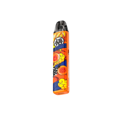 Lost Vape Ursa Nano 3 1200 Saiyan Spirit (Помаранчевий з малюнком, з картриджем) Багаторазовий POD