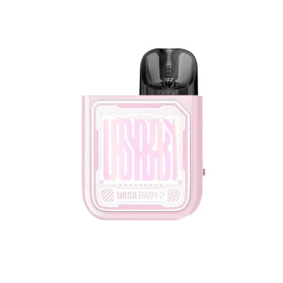 Lost Vape Ursa Baby 2 900 Tech Pink x Fancy Maze (Рожево-білий, з картриджем) Багаторазовий POD