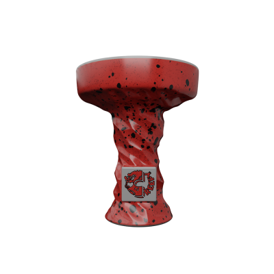 Глиняна чаша Creepy x UNLTD Phunnel Berry Mojito (Червоно-чорний)